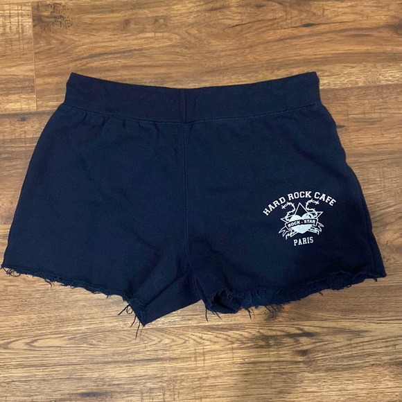 Hardrock Paris Cafe Shorts - Picture 2 of 4